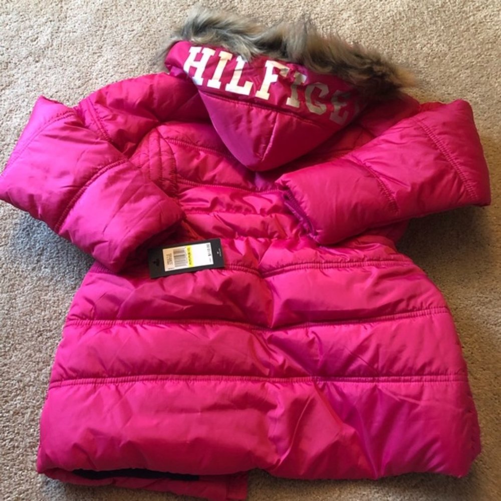 TOMMY HILFIGER GIRLS JACKET M 8-10